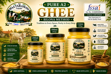 Pure A2 Ghee- Bilona Method