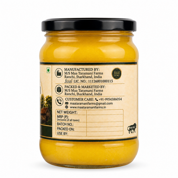 Pure A2 Ghee - 1 Litre (Bilona Method)