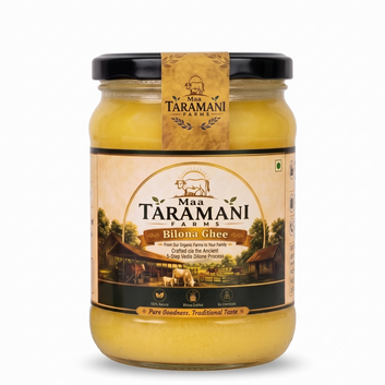 Pure A2 Ghee - 500 ml (Bilona Method)